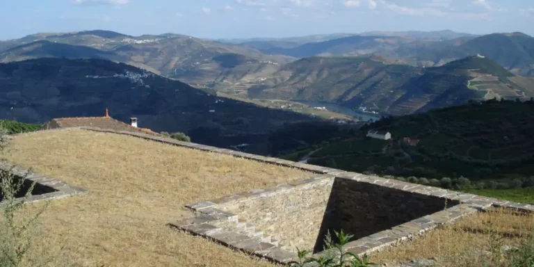 Maison Durable au Douro, Portugal