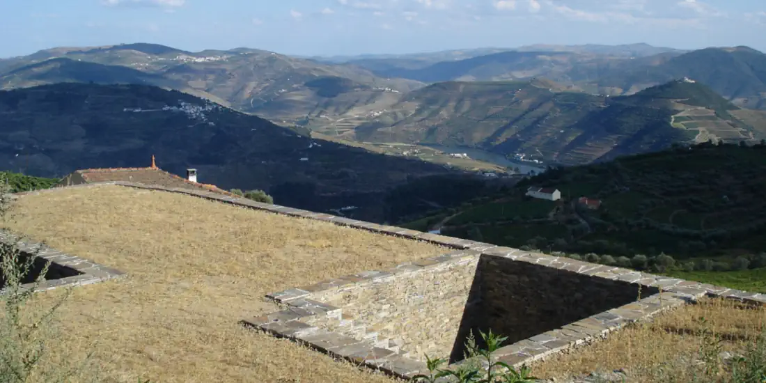 Casa de campo sostenible en el Duero