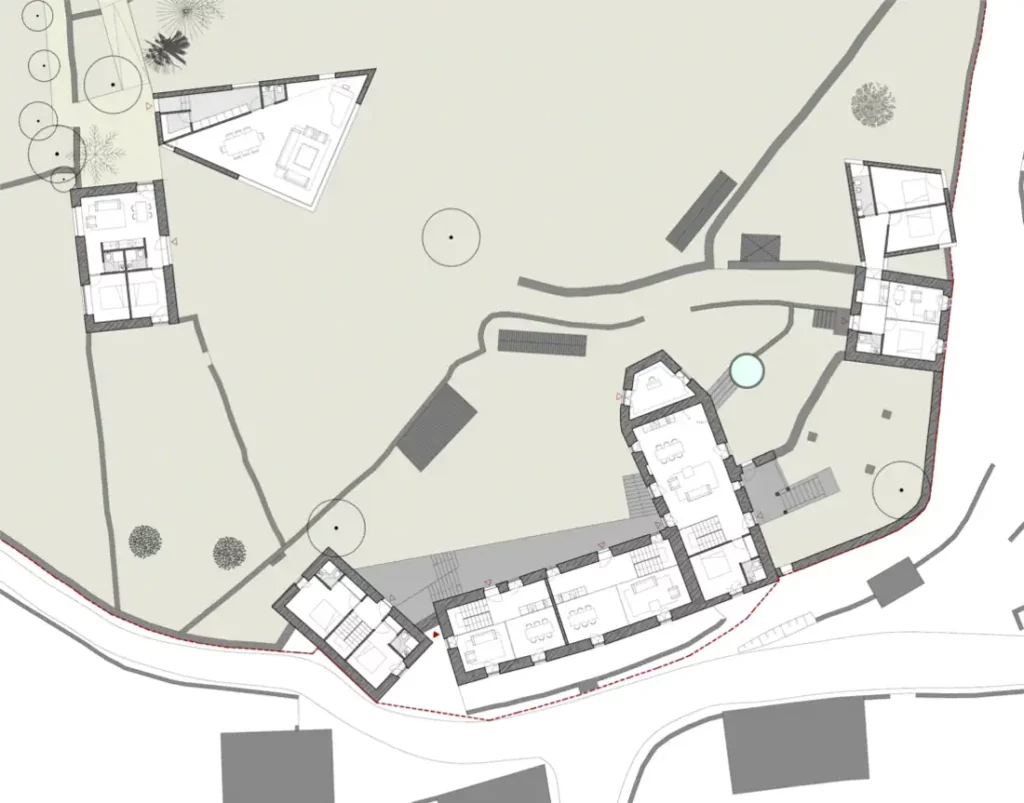 First floor plan