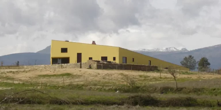 Eco house in Covilhã