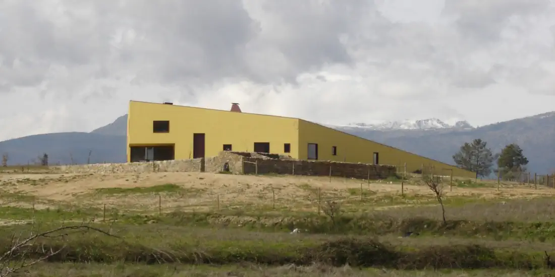 Eco house in Covilhã