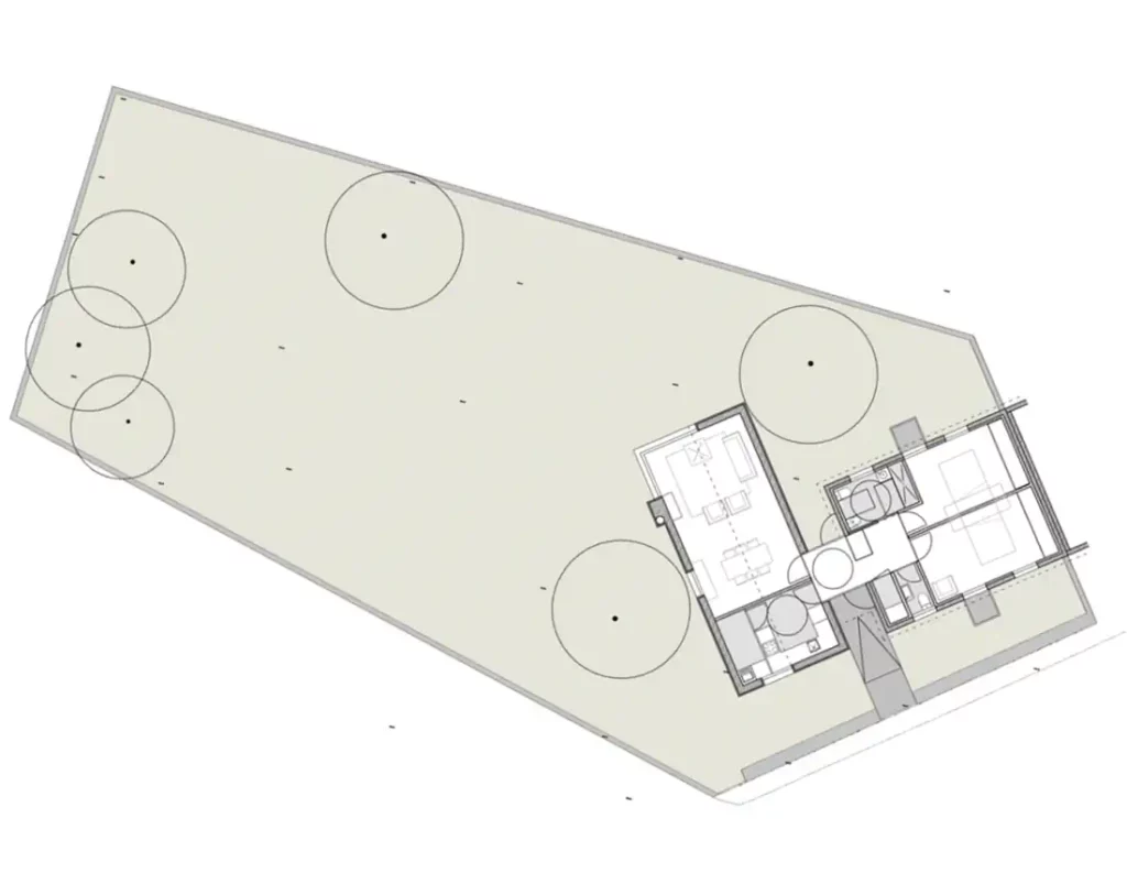Plan of the architecture project