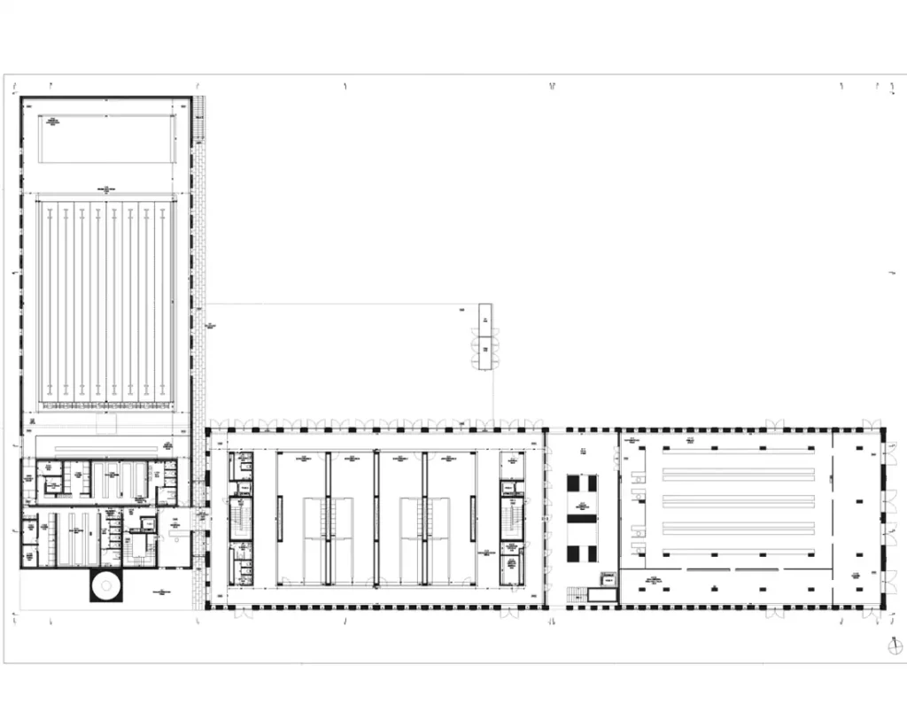 Project plan of the shopping centre