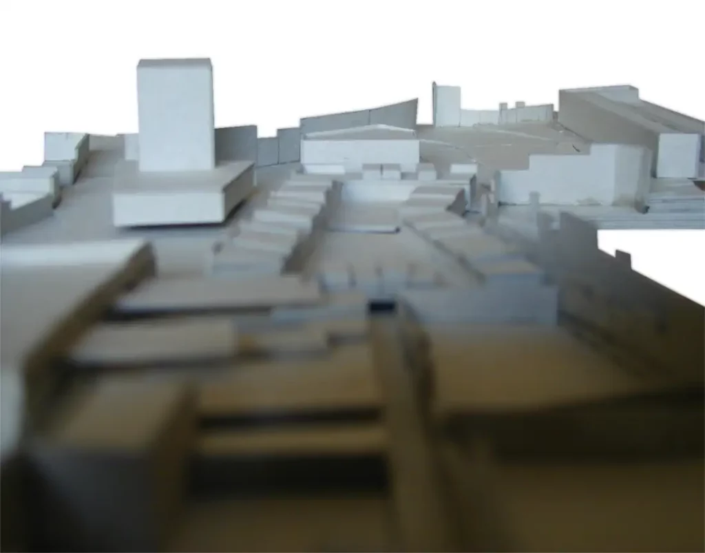 Vvolumetric study of Badalona center