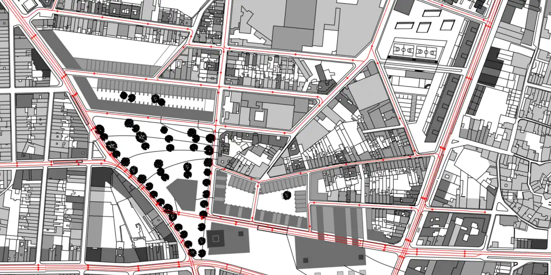 Projet urbain de restructuration