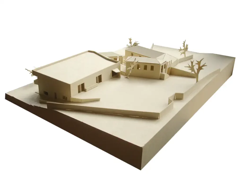 North model view of the retirement community