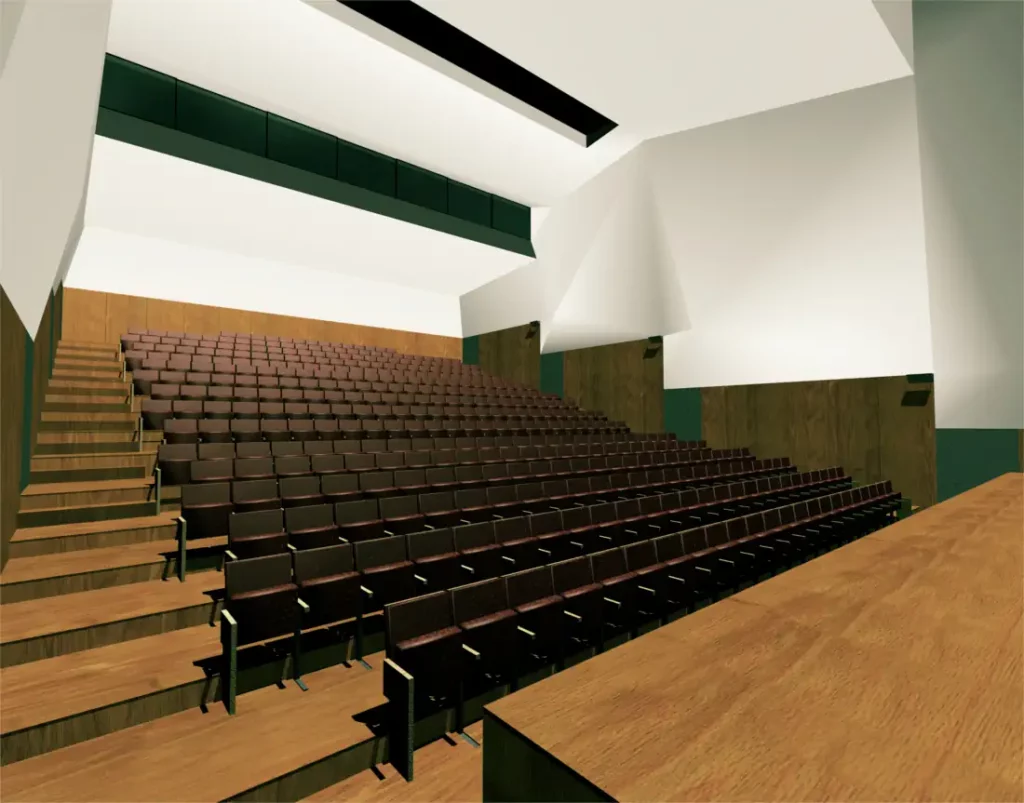 View of the Auditorium from the stage