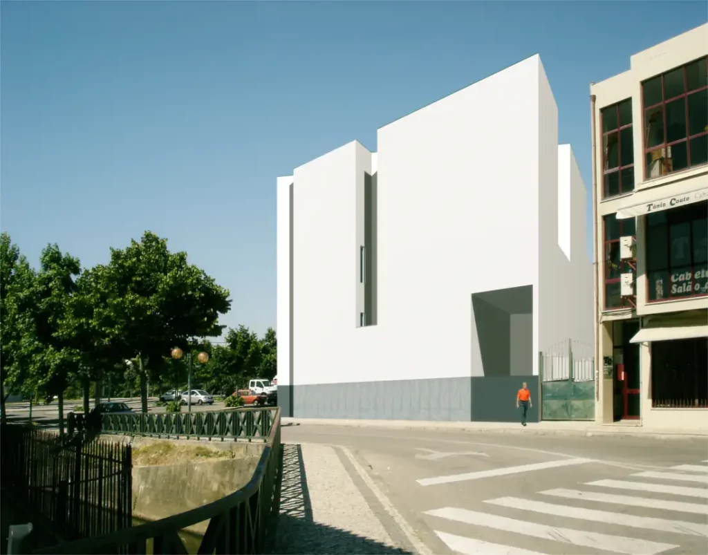 Backstage access of the auditorium