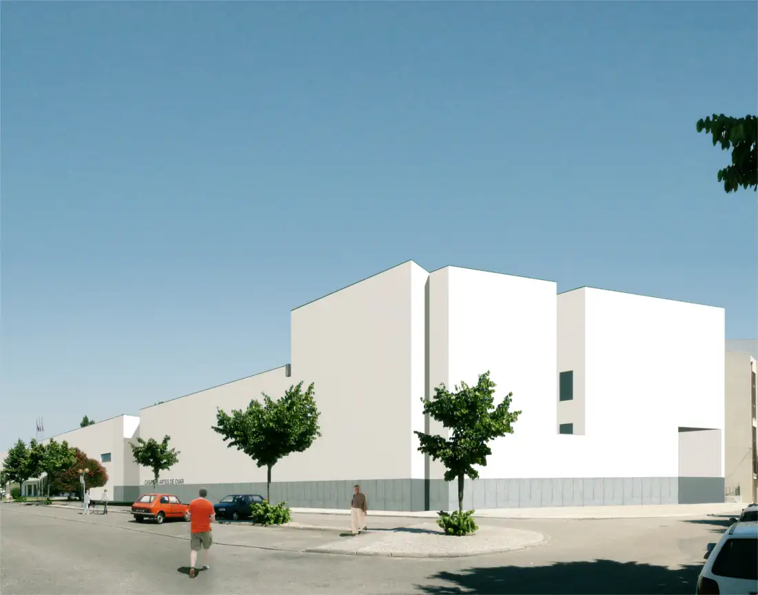 Modern arts house in Ovar, Portugal