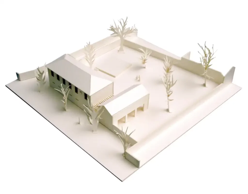 House restoration project model