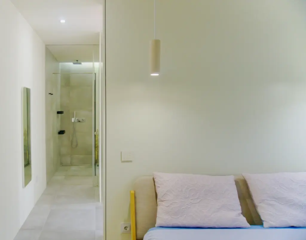 Bedroom with en suite bathroom