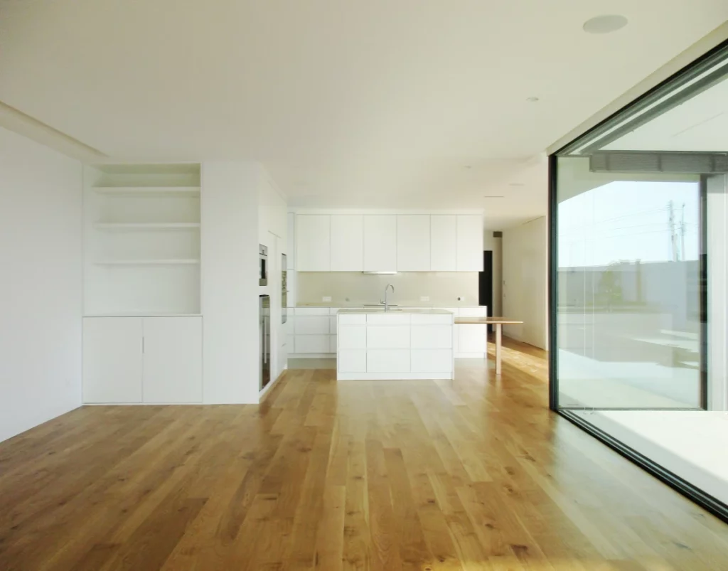 Kitchen and dining room