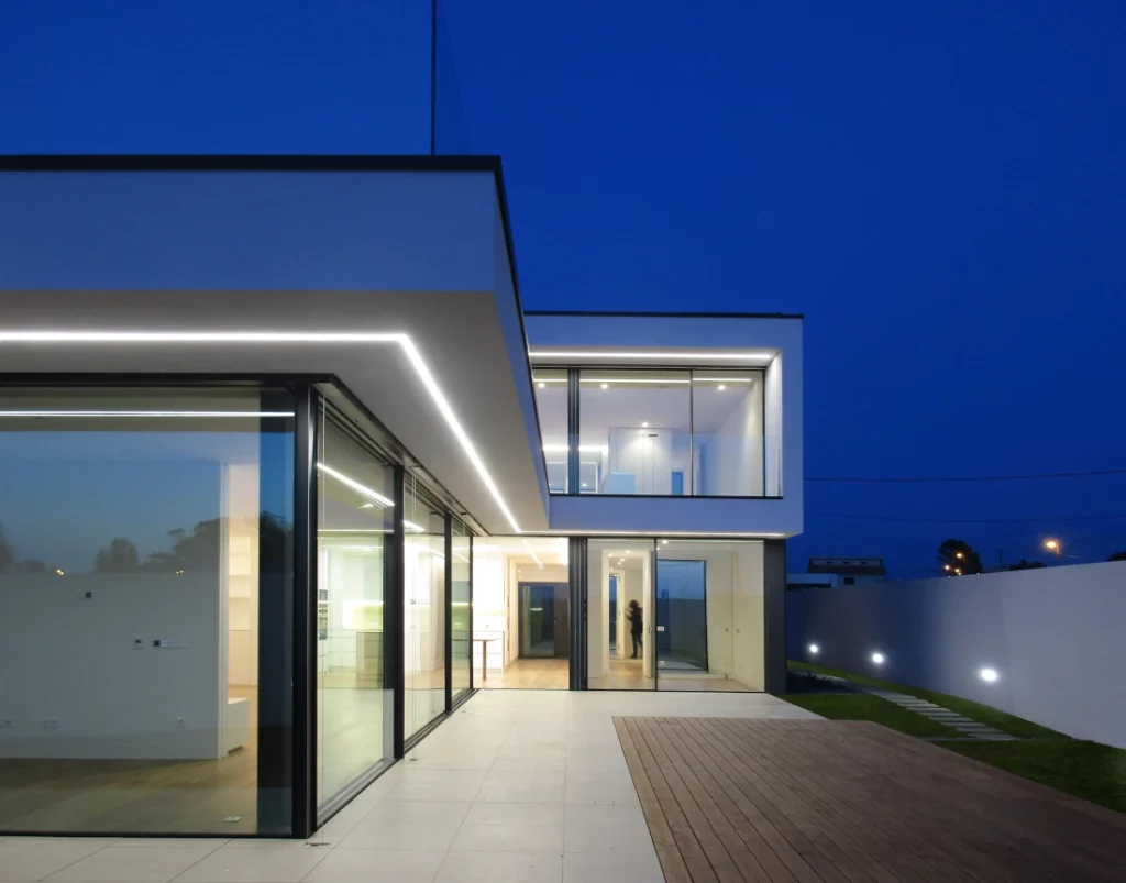 Patio with covered swimming pool