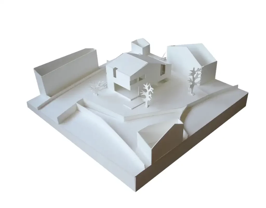 East view of the project model