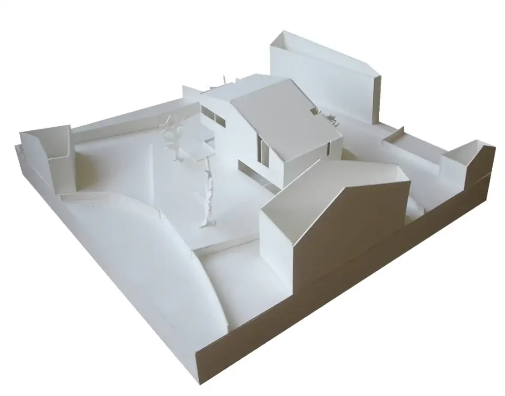 South view of the project model
