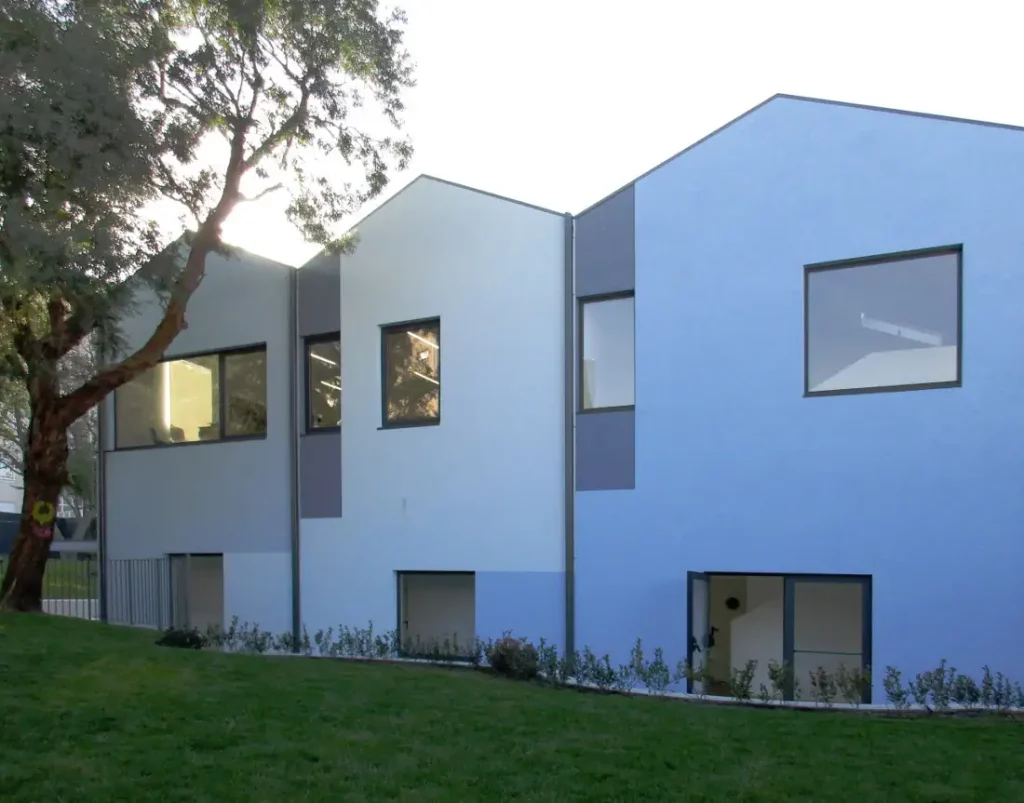 A building demonstrating that learning is fun