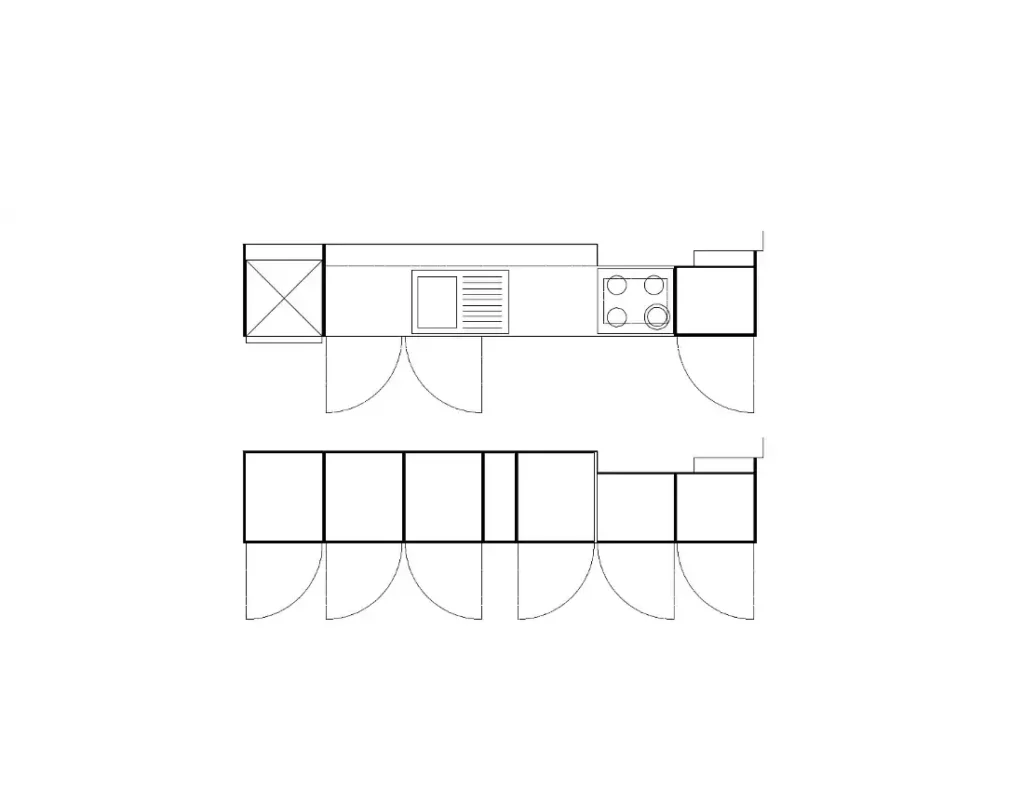 Kitchen design plans