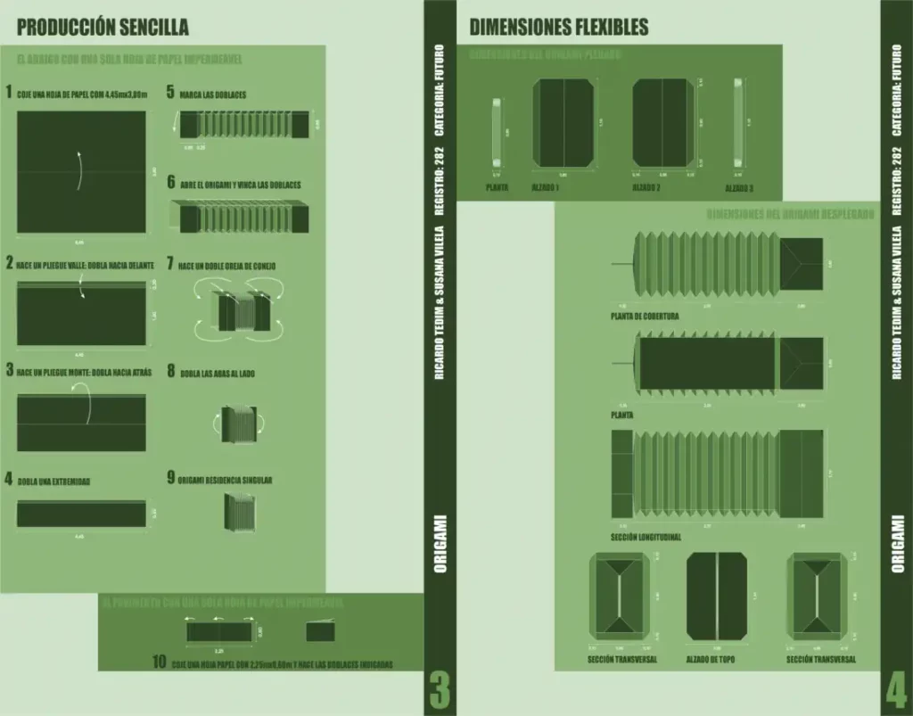 Ecological singular shelter design