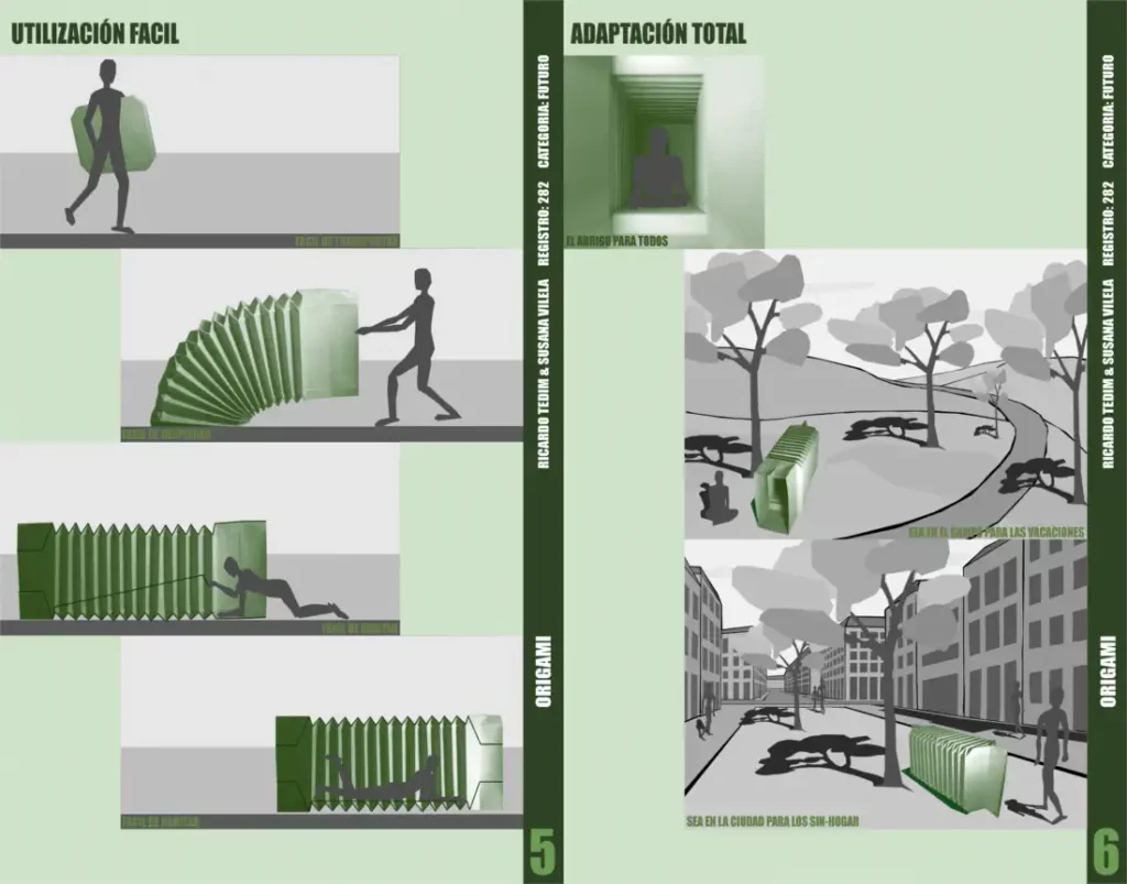 Portable singular shelter design