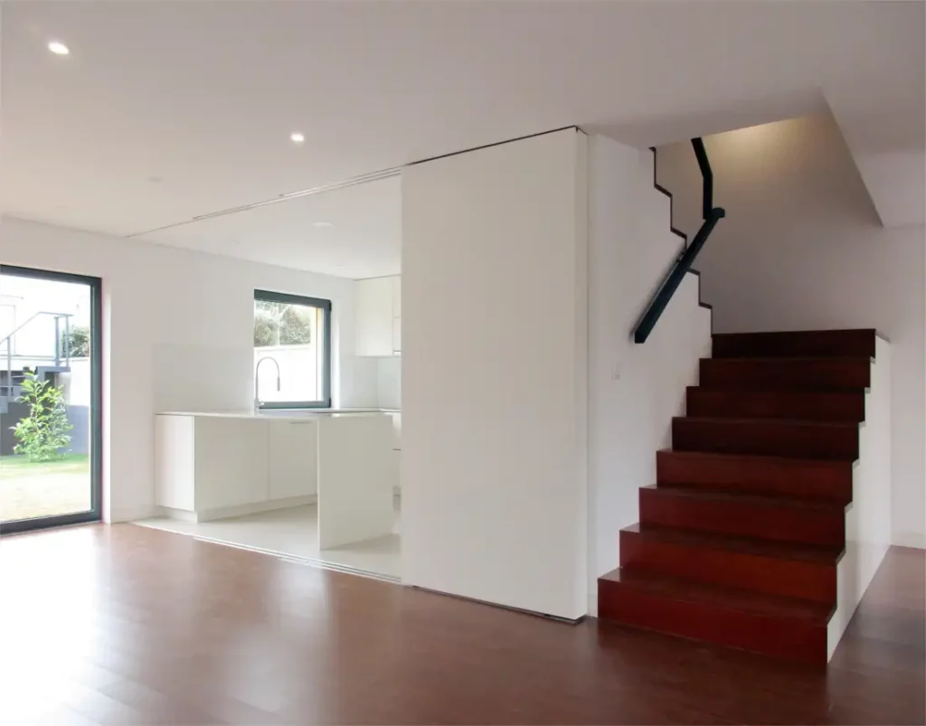 Living room stairs