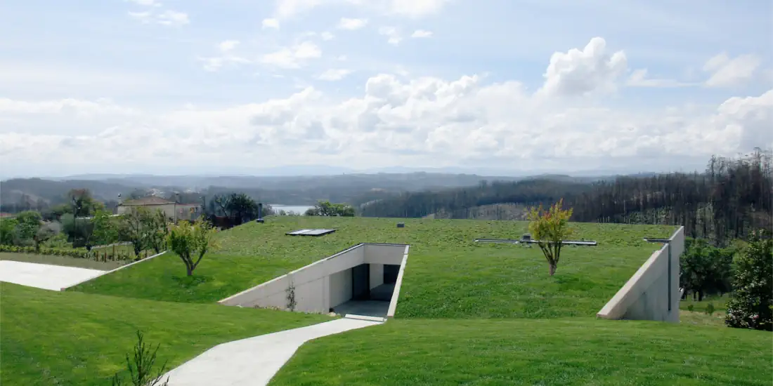 Maison en béton