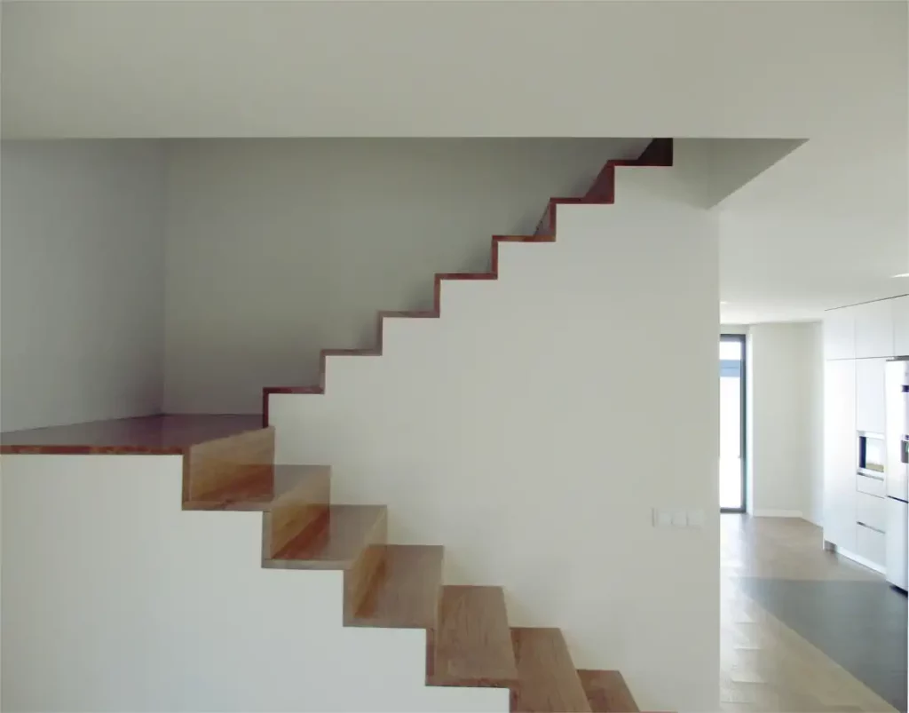 Functional home minimal stairs