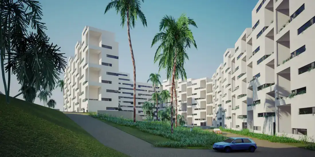 Condominio residencial de lujo